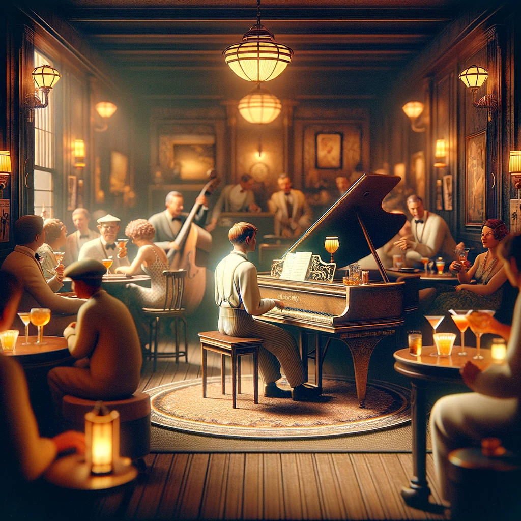 The Paying Piano Club Harmony